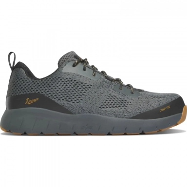 Danner Mens Run Time 3 Gray NMT Work Boot