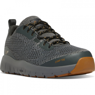 Danner Womens Run Time 3" Gray NMT Work Boots 12387