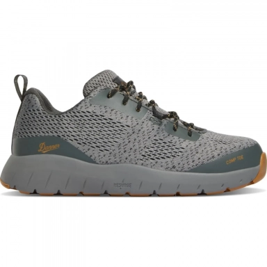 Danner Womens Run Time 3 Gray NMT Work Shoe