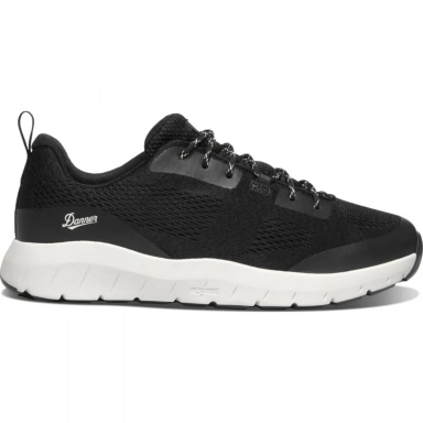 Danner Mens Run Time 3 Black/White ESD Work Shoe