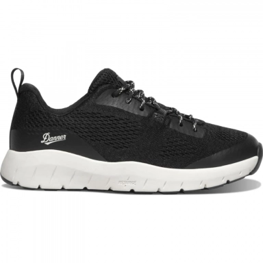 Danner Womens Run Time 3 Black/White ESD Work Shoe