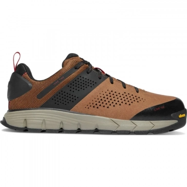 Danner Mens Lead Time 3 CT Lace Up Work Shoe
