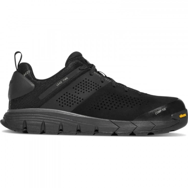 Danner Mens Lead Time 3 Comp Toe Lace Up Work Shoe