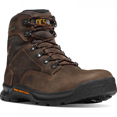 Danner Mens Crafter Waterproof 6" Work Boots 12433