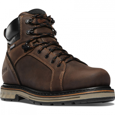Danner Mens Steel Yard 6" Steel Toe WP Work Boot 12531