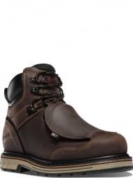 Danner Mens Steel Yard 6" Brown MET/ST Boots 12532