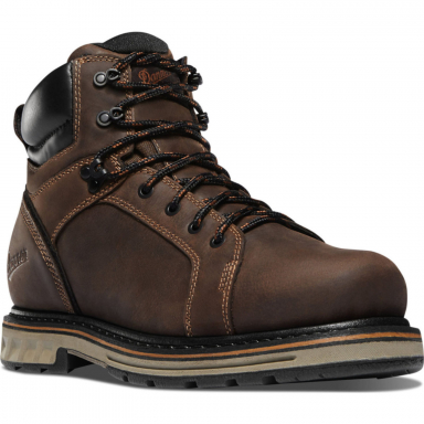Danner Mens Steel Yard 6" PT Waterproof Work Boot 12536