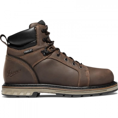 Danner Mens Steel Yard 6 PT Waterproof Work Boot