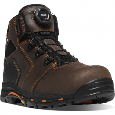 Danner Mens Vicious 4.5" BOA Gore-Tex Safety Toe Work Boot 13800