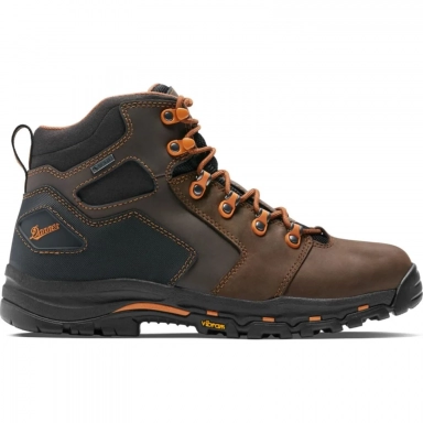Danner Mens Vicious Waterproof 4.5 Work Boot