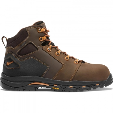 Danner Mens Vicious 4.5 Comp Toe WP Work Boot