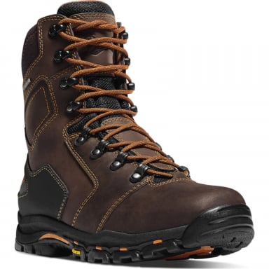 Danner Mens Vicious Waterproof 8" Safety Toe Work Boots 13868