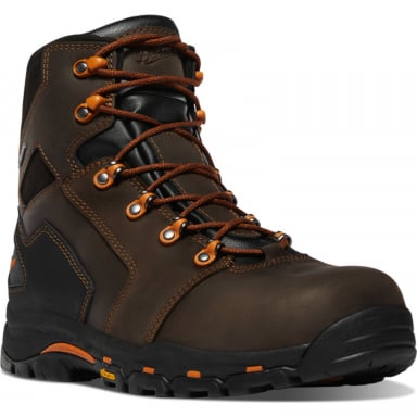 Danner Mens Vicious 6" NMT Gore-Tex Safety Toe Work Boots 13879