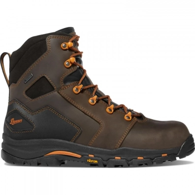 Danner Mens Vicious 6 NMT Gore-Tex Safety Toe Work Boot