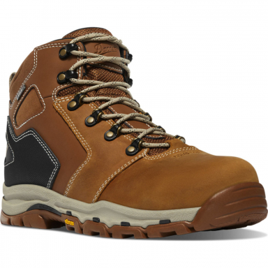 Danner Mens Vicious 4.5" Plain Toe WP Slip Resist Work Boot 13885