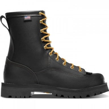 Danner Mens Rain Forest GoreTex Work Boot