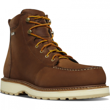 Danner Mens Cedar River 6" WP Alumi Moc Toe Work Boot 14301