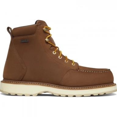 Danner Mens Cedar River 6 WP Alumi Moc Toe Work Boot