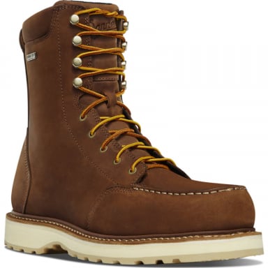 Danner Mens Cedar River 8" WP Alumi Moc Toe Work Boot 14303
