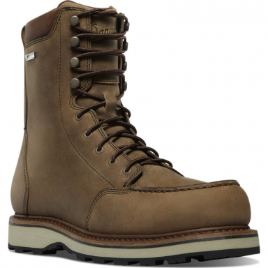 Danner Mens Cedar River 8" Moc Toe WP Hunt Work Boot 14304