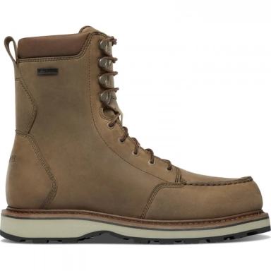 Danner Mens Cedar River 8 Moc Toe WP Hunt Hunting Boot