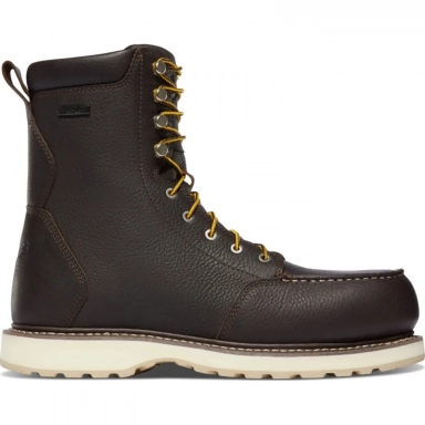 Danner Mens Cedar River 8 AT Waterproof Slip Resist Work Boot