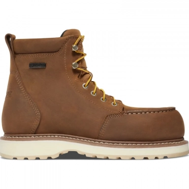 Danner Womens Cedar River 6 Plain Toe WP Work Boot