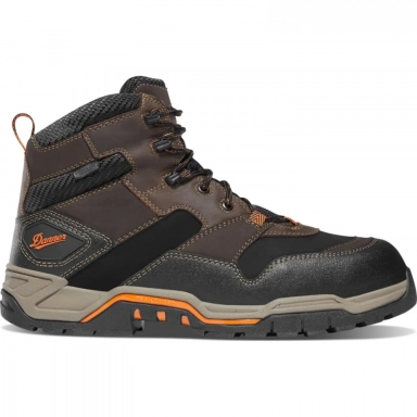 Danner Mens Field Ranger Waterproof Work Boot