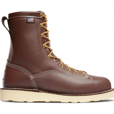 Danner Mens Power Foreman 8 USA Made Waterproof Work Boot