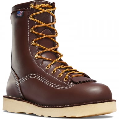 Danner Mens Power Foreman 8" USA Made Comp Toe WP Work Boot 15210