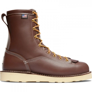 Danner Mens Power Foreman 8 USA Made Comp Toe WP Work Boot