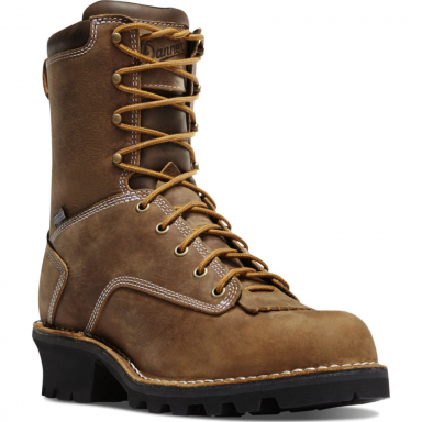Danner Mens Logger Soft Toe WP Work Boot 15439