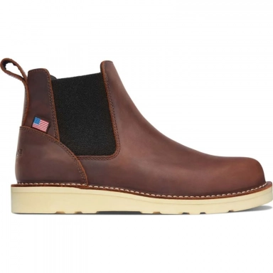 Danner Mens Logger Soft Toe WP Work Boot