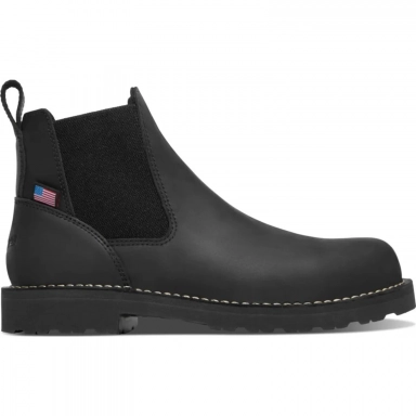 Danner Mens Bull Run 6 Plain Toe Slip-On