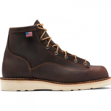 Danner Mens Bull Run 6 Cristy Work Boot