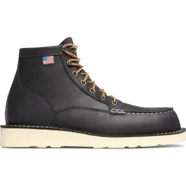 Danner Mens Bull Run USA Made 6 Moc Soft Toe Work Boot