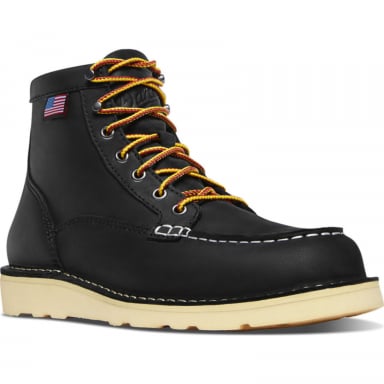 Danner Womens Bull Run 6" Slip Resist Moc Toe Work Boot 15587