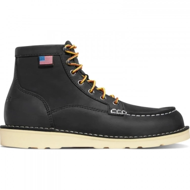 Danner Womens Bull Run 6 Slip Resist Moc Toe Work Boot
