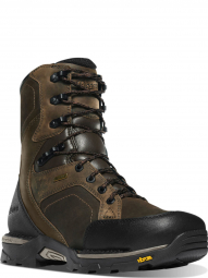 Danner Mens Crucial 8" Brown Composite Toe Boots 15863