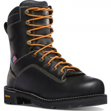 Danner Mens 8" Quarry USA Gore-Tex Waterproof Work Boots 17309