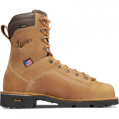 Danner Mens Quarry USA Made 8 Alloy Toe WP Work Boot