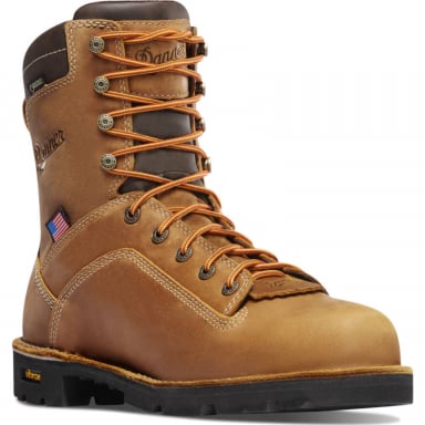 Danner Mens Quarry USA GTX 8" Waterproof Insulated Work Boots 17321