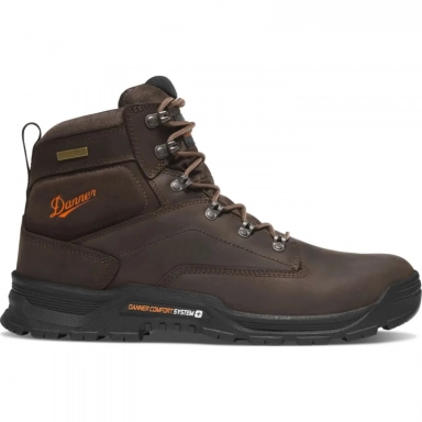 Danner Mens Crafter 2.0 6 Brown Work Boot