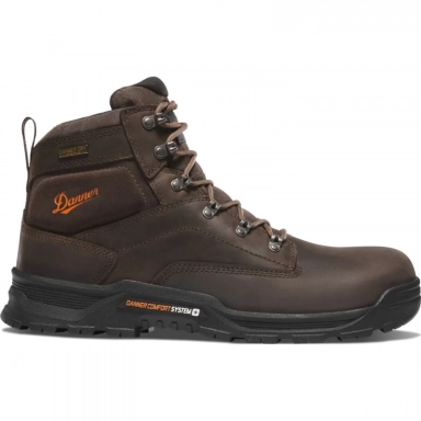 Danner Mens Crafter 2.0 6 Brown NMT Work Boot