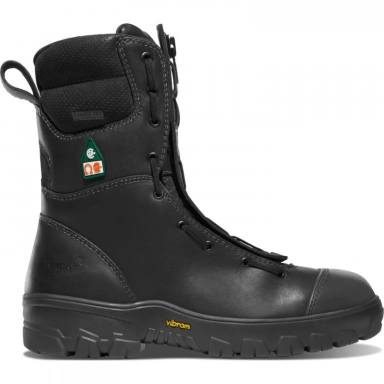 Danner Mens Modern Firefighter 8 CT Waterproof Duty Work Boot