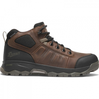 Danner Mens Wheat Ridge 4.5 Brown/Olive AL