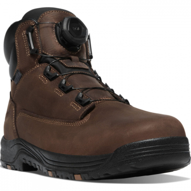 Danner Mens Caliper 6" BOA Waterproof Aluminum Toe Work Boot 19420