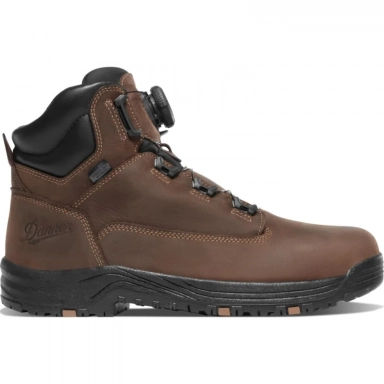 Danner Mens Caliper 6 BOA Waterproof Aluminum Toe Work Boot