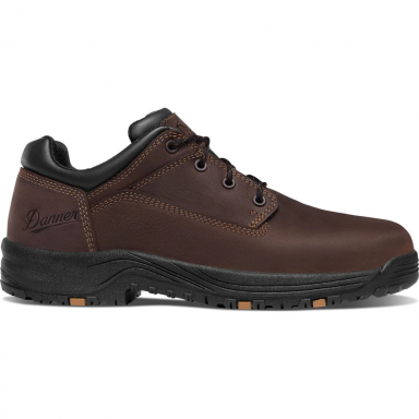 Danner Mens Caliper 3" Brown Aluminum Toe Shoes