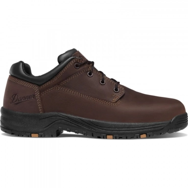Danner Mens Caliper 3 Brown Aluminum Toe Work Shoe